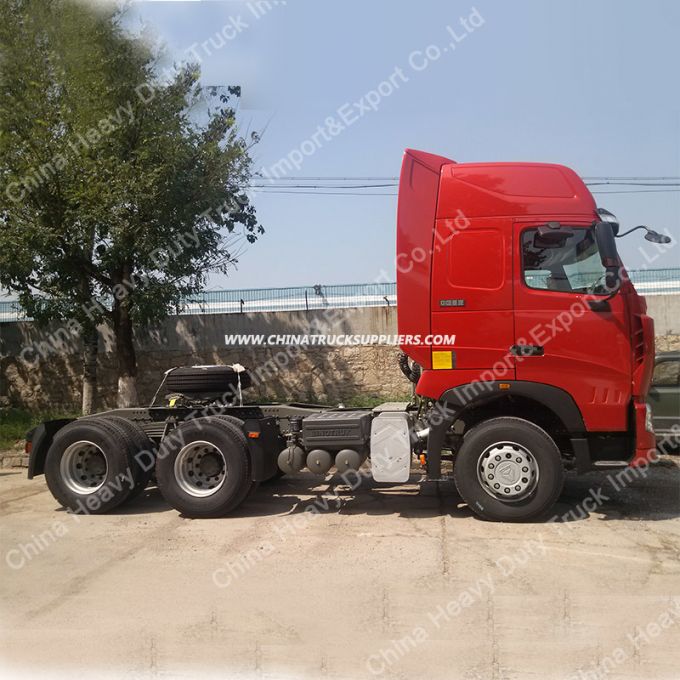 LHD/Rhd HOWO 6X2 336HP Tractor Truck/Trailer Head 