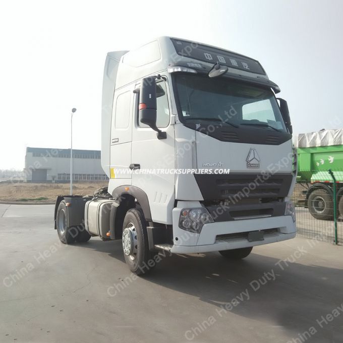 Hot Sale Sinotruk HOWO A7 4X2 Tractor Truck Trailer/Cab Head 