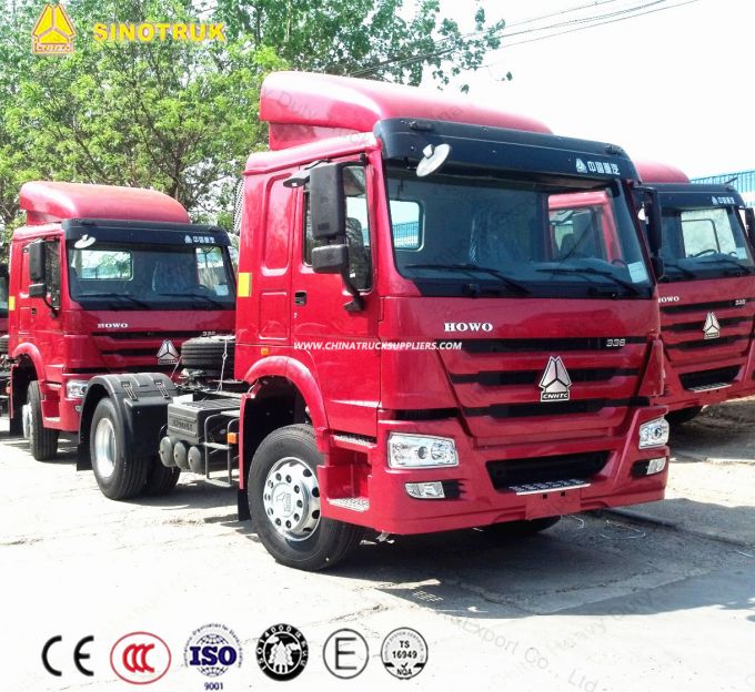 20-30t Sinotruk HOWO 4X2 Tractor Truck 