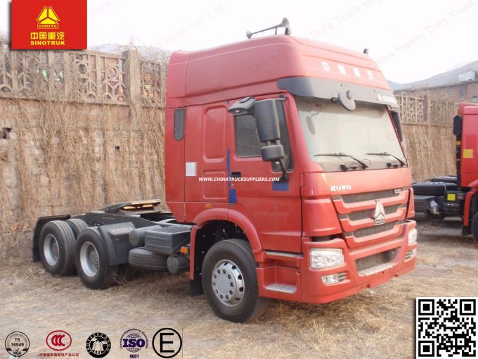 HOWO Right Hand Drive Mini Truck Euro 2 Engine Tractor Truck 