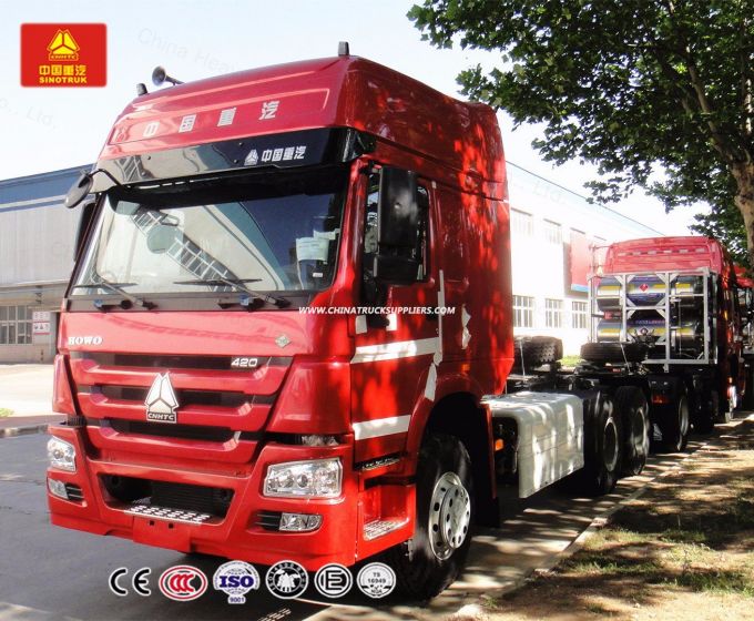 10 Wheeler Trucks 6*4 Heavy Tow Trucks for Sale 