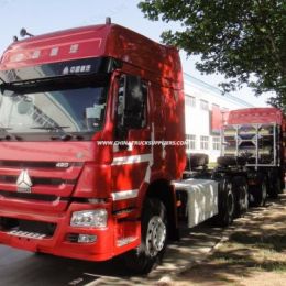 Sino Truck HOWO 336HP 6X4 Towing Head Tractor Trailer