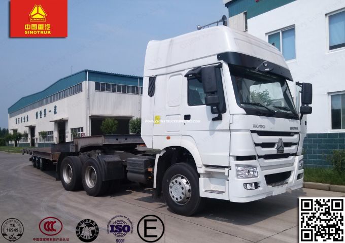 Professional Supply 380HP 6X4 Tractor Truck Competitive to Scania 