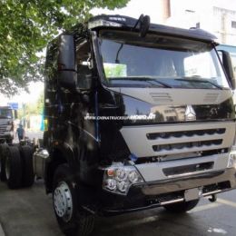 Sinotruk HOWO A7 6X4 420HP Tractor Trucks Head