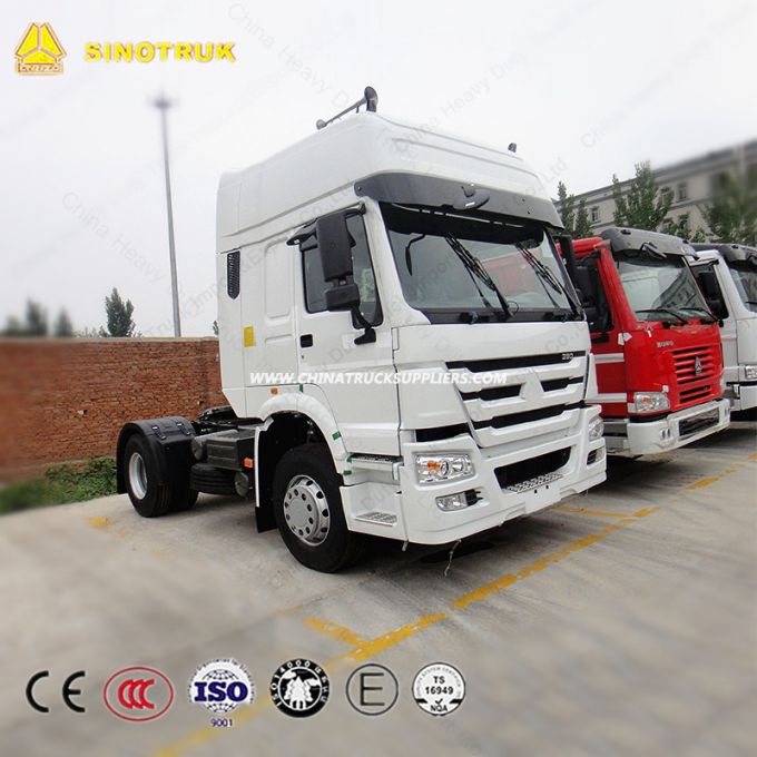 Sinotruk HOWO 4X2 290-420HP Truck Trailer Head Tractor 