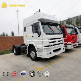 Sinotruk HOWO 4X2 290-420HP Truck Trailer Head Tractor