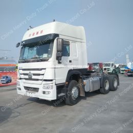 Sinotruk HOWO Tractor Truck Head with 420HP Enginen Trailer Head