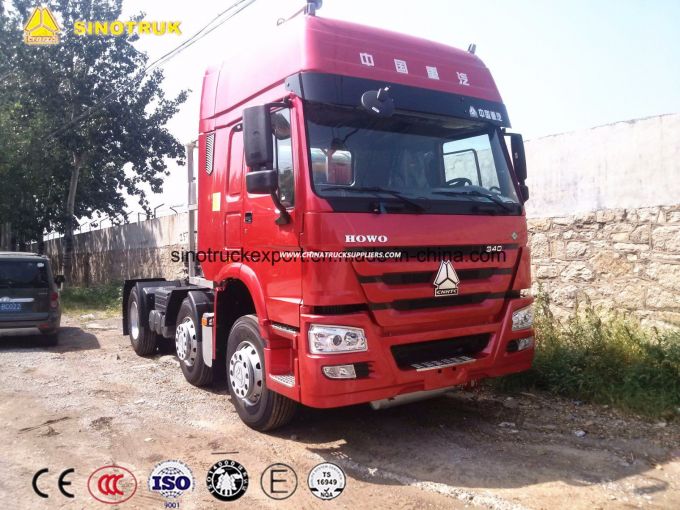 Sinotruk HOWO 6X4 41-50t LHD/Rhd Tractor Truck/Trailer Head 