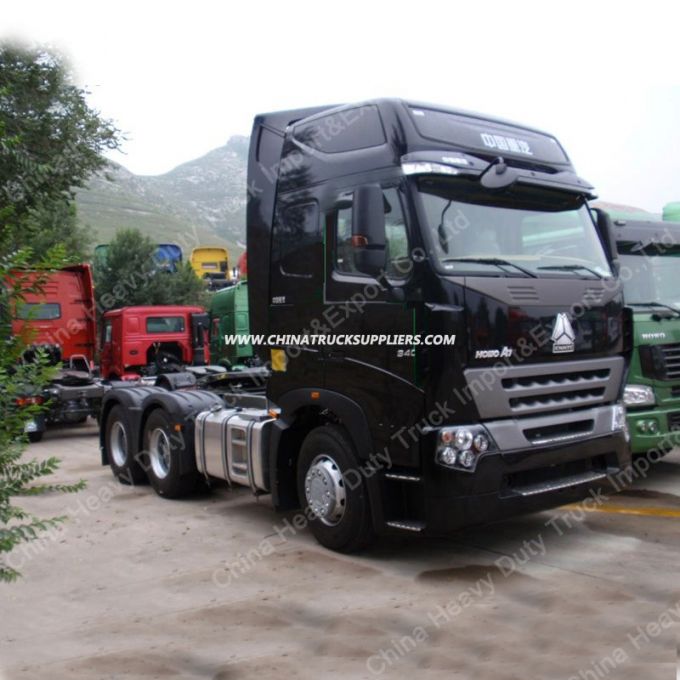 HOWO A7 Tractor Truck Heavy Truck Head 6X4, Trailer Head with Low Price 