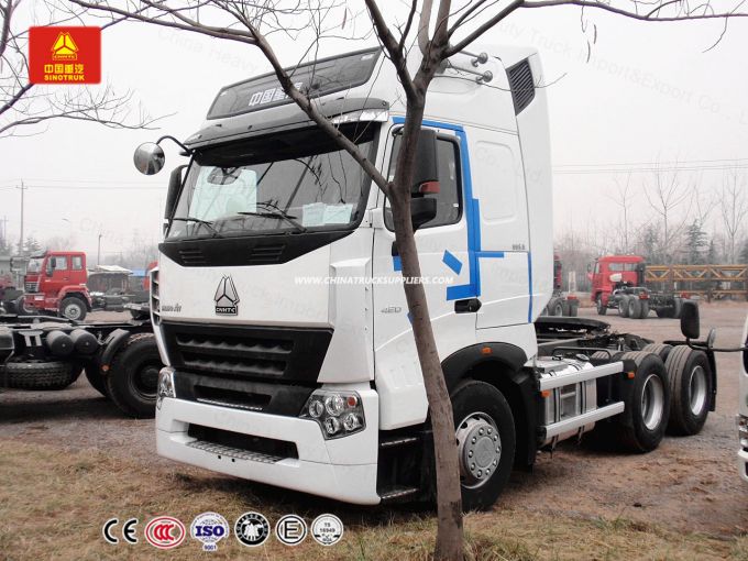 HOWO 6X4 420HP Heavy Duty Tractor Truck 