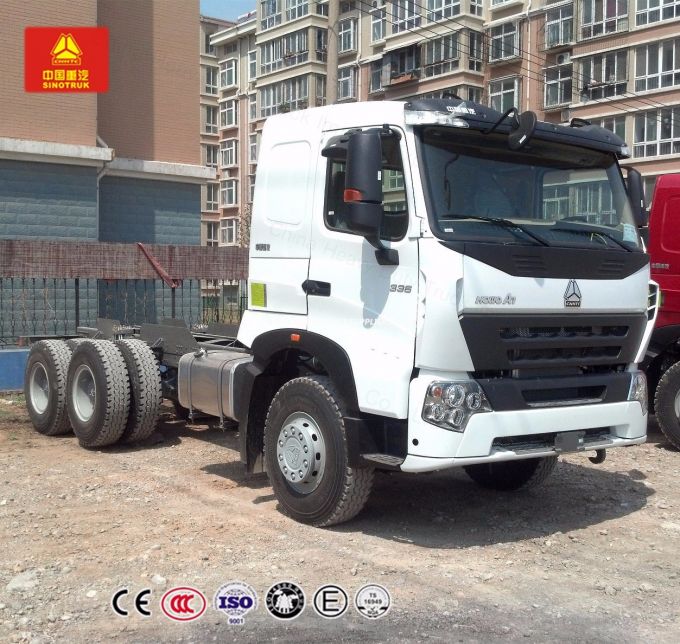 Sinotruk HOWO A7 6X4 290-420HP Tractor Truck 