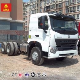 Sinotruk HOWO A7 6X4 290-420HP Tractor Truck