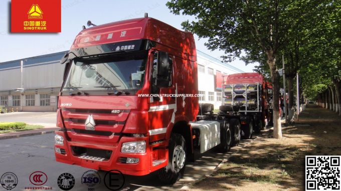 Lowest Price Sinotruk HOWO 6X4 351-450HP Tractor Truck/Head Truck 