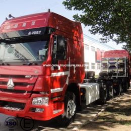 Lowest Price Sinotruk HOWO 6X4 351-450HP Tractor Truck/Head Truck