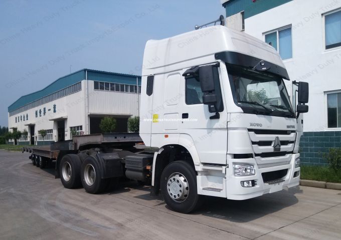 China HOWO Tractor Truck with Man Technology 6*4 Trailer Truck Head 