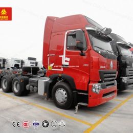 HOWO A7 Towing Truck 6X4 420HP Tractor Truck