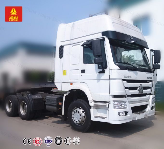 Sinotruk HOWO A7 50t LHD/Rhd Tractor Trucks with 351-450HP 