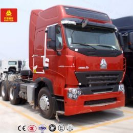 Sinotruk HOWO 380HP 6X4 Truck Tractor