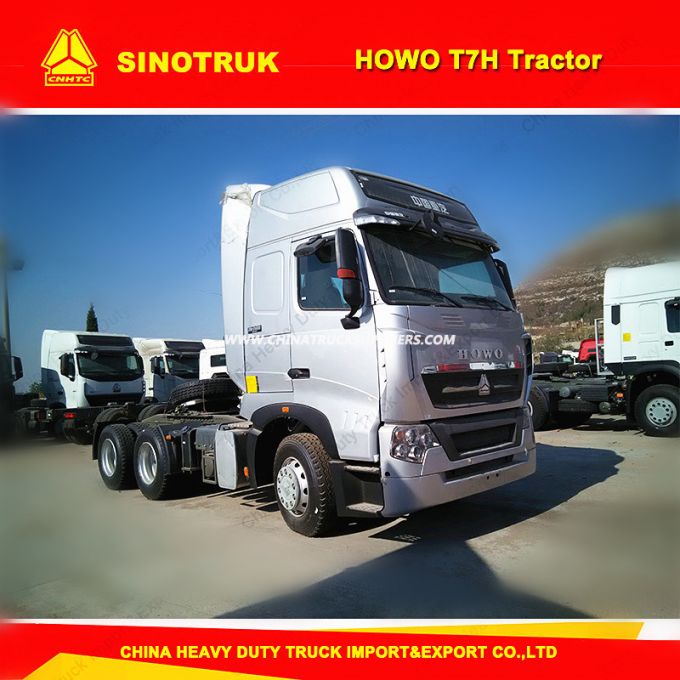 HOWO T7h 6*4 440HP Tractor with Man Technology Images 1