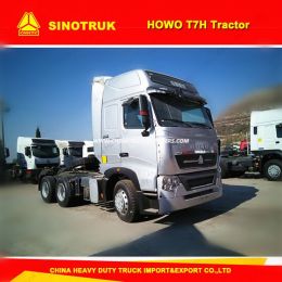 HOWO T7h 6*4 440HP Tractor with Man Technology