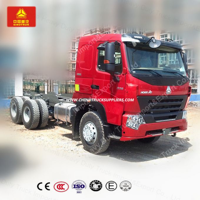 Sinotruk Heavy Truck HOWO A7 6X4 Tractor Truck Head Images 1