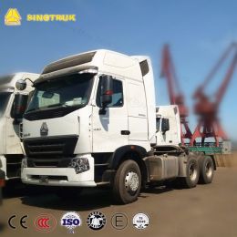 HOWO A7 420HP Tractor Truck 6X4 Tractor for Sale