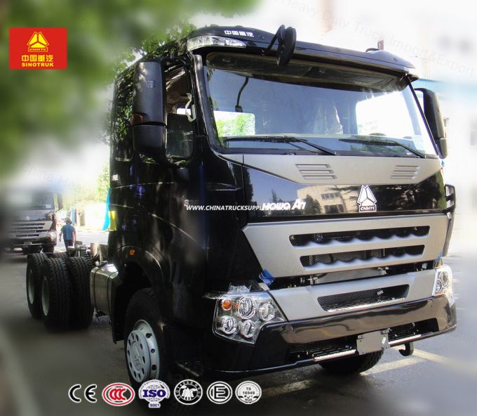 Elegant Shaping Sinotruck HOWO A7 336HP-420HP 6X4 Tractor Truck/Trailer Tractor Images 1