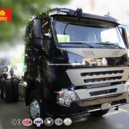 Elegant Shaping Sinotruck HOWO A7 336HP-420HP 6X4 Tractor Truck/Trailer Tractor
