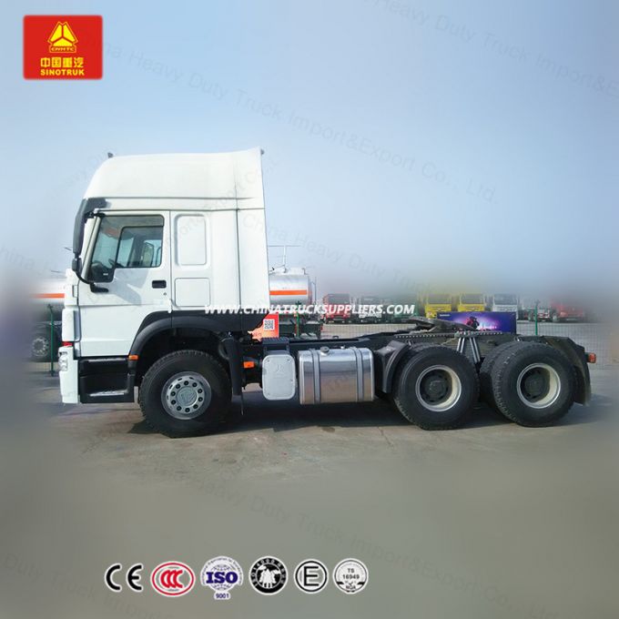HOWO 6*4 Lorry and Heavy Tractor Trucks Trailer Head Images 1
