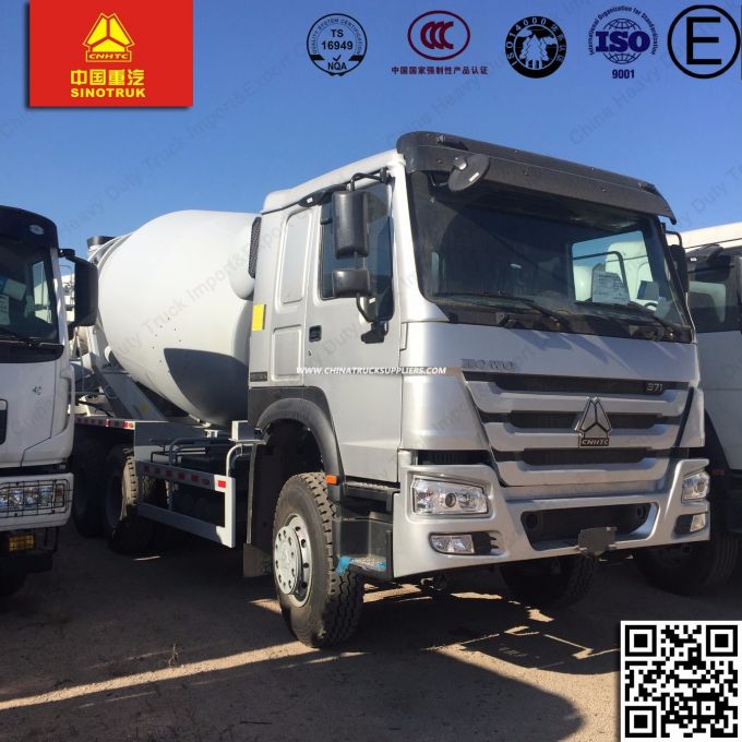 HOWO Truck 8m3 Concrete Mixer Truck/Cement Mixer Truck 