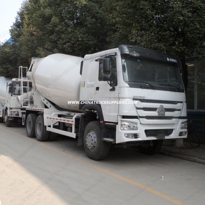 Sinotruk HOWO Competitive Concrete Mixer Truck, Concrete Transportation 