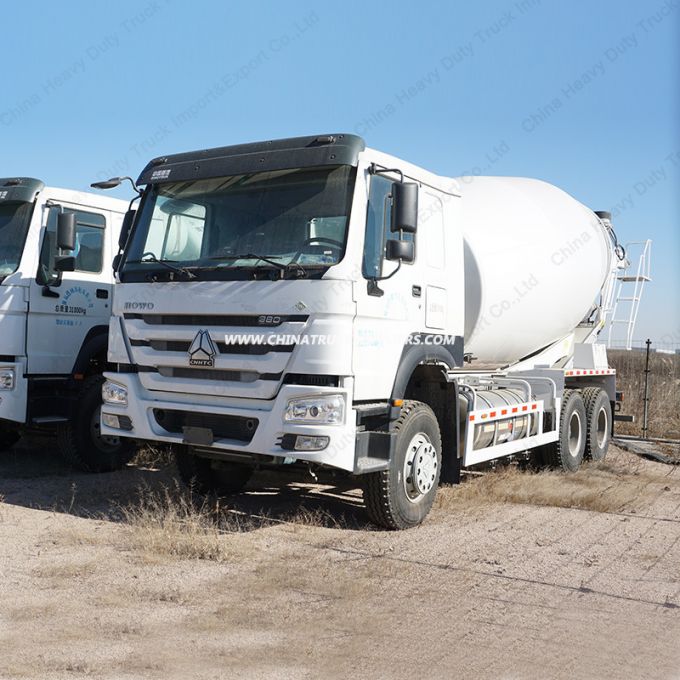 Sinotruck HOWO 6X4 12m3 Concrete/Cement Mixer Truck 