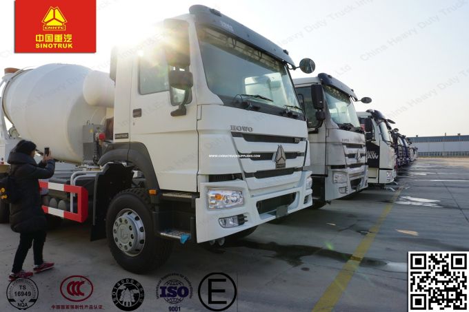 Sinotruk HOWO 10 M3 Concrete Mixer Truck Cement Truck 