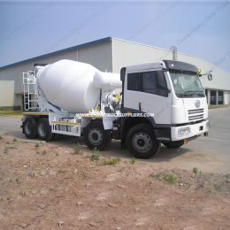 FAW 8X4 Cement Mixer Concrete Mixing Truck