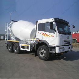 FAW 8-10m3; 6X4 Concrete Mixer Truck, Concrete Mixer Concrete Truck