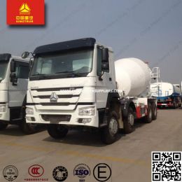 12cbm HOWO Sinotruk 8X4 Concrete Mixer Truck/Cement Mixer Truck