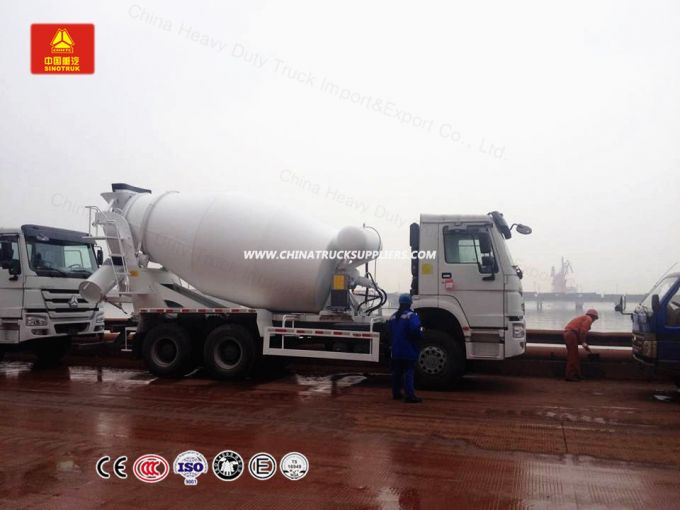 Sinotruk HOWO Brand 6X4 Concrete Mixer Truck 