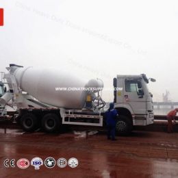 Sinotruk HOWO Brand 6X4 Concrete Mixer Truck