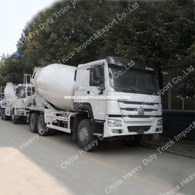 Sino HOWO Concrete Batching Vehicle 6X4 Concrete Mixer Truck 