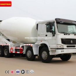 Sionotruk 14 Cbm 370HP Concrete Mixer with Common Rail Engine