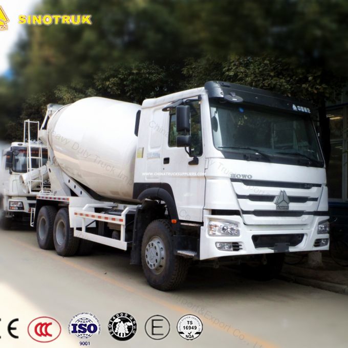 Sinotruk HOWO 6X4 Cement Mixer Truck with 30 Ton 