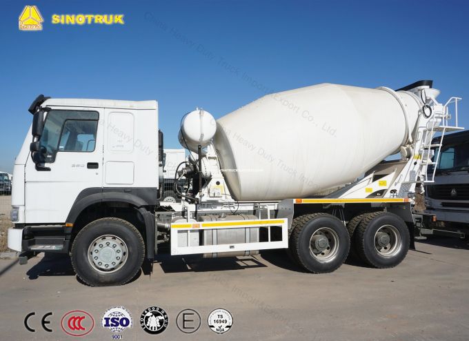 Concrete Mixer Truck/ Cement Truck 6X4 with 10 Wheelers 