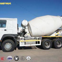 Concrete Mixer Truck/ Cement Truck 6X4 with 10 Wheelers