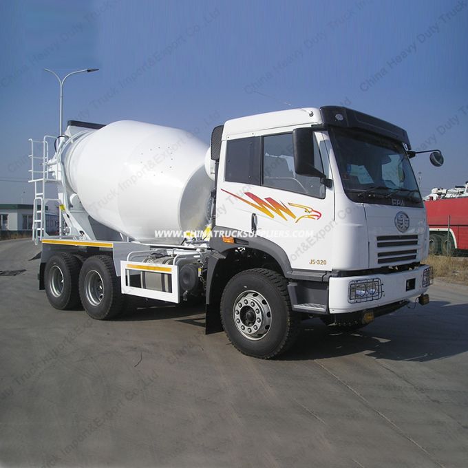 20 Years Export Experience Supply 3 Axles 6X4 7cbm Concrete Mixer Truck 