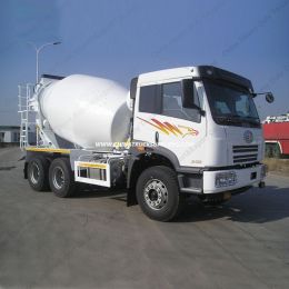 20 Years Export Experience Supply 3 Axles 6X4 7cbm Concrete Mixer Truck