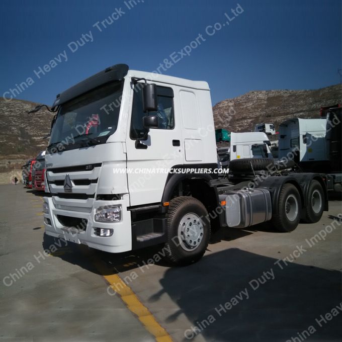 International Truck Dealer HOWO 371HP 18 Wheeler Semi Trucks for Sale 