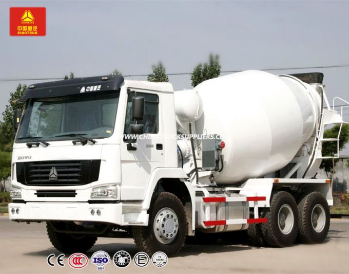 Used HOWO 6X4 Concrete Mixer Truck 