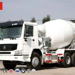 Used HOWO 6X4 Concrete Mixer Truck