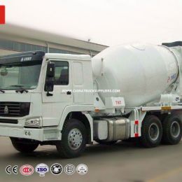 Sinotruk Heavy Trucks 9cbm Concrete Mixer Trucks