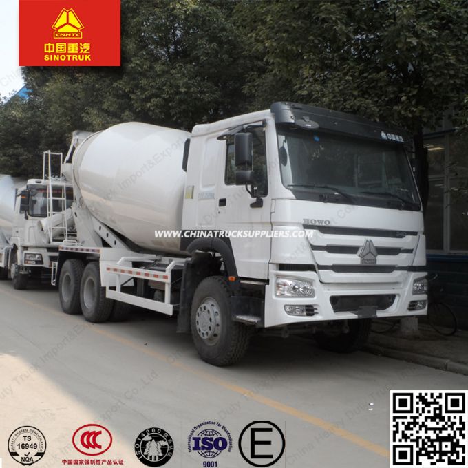 HOWO 6X4 10cubic Cement Mixer Truck/Concrete Mixer Truck 